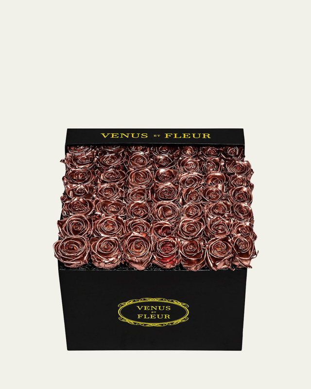 Classic Large Square Rose Box